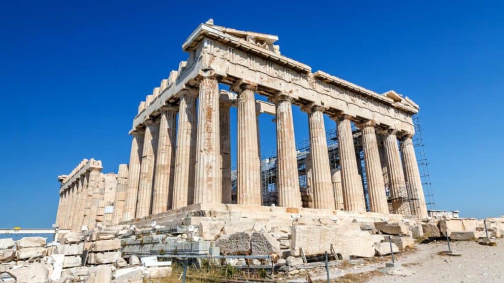The Parthenon- DP