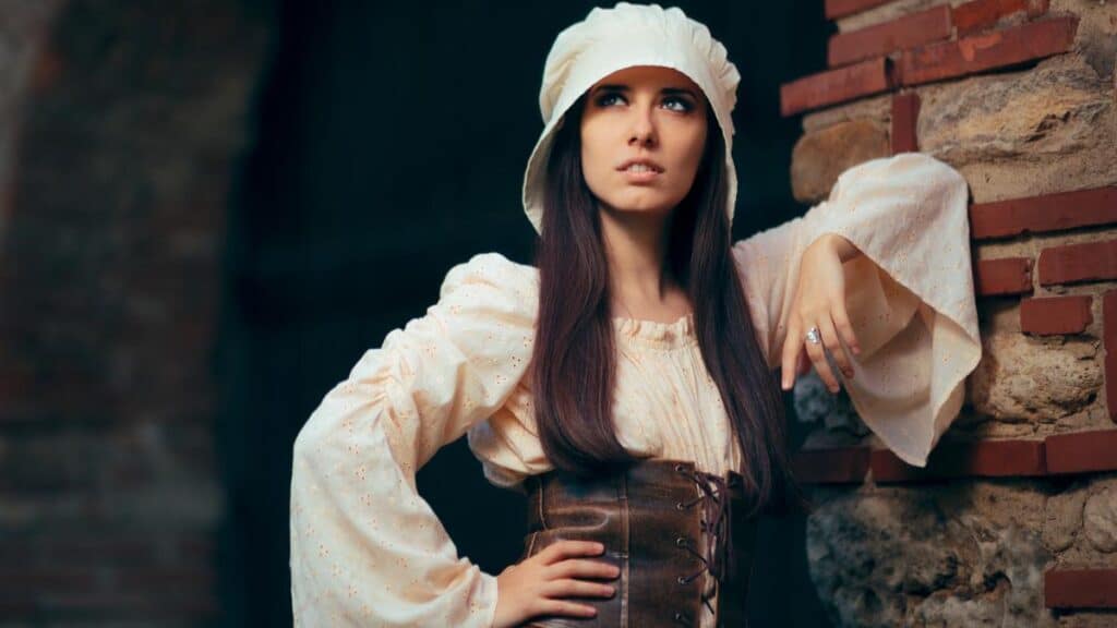 castle maid medieval times