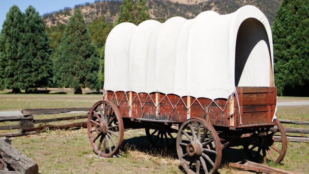 covered wagon