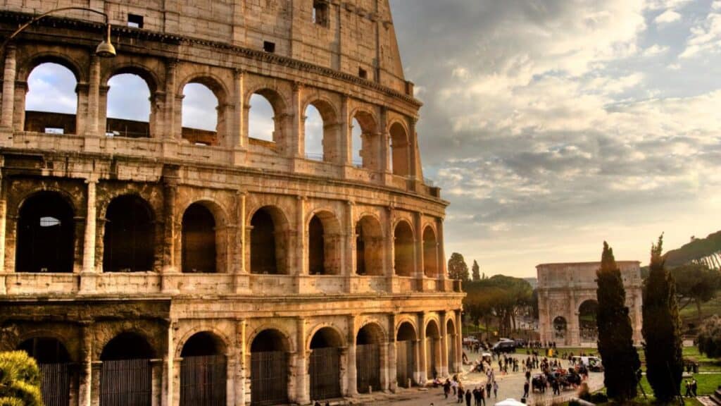he Colosseum- DP