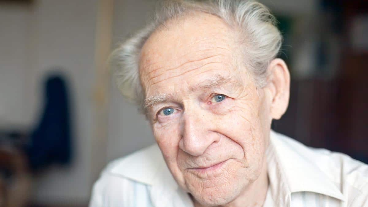 old man part of the greatest generation