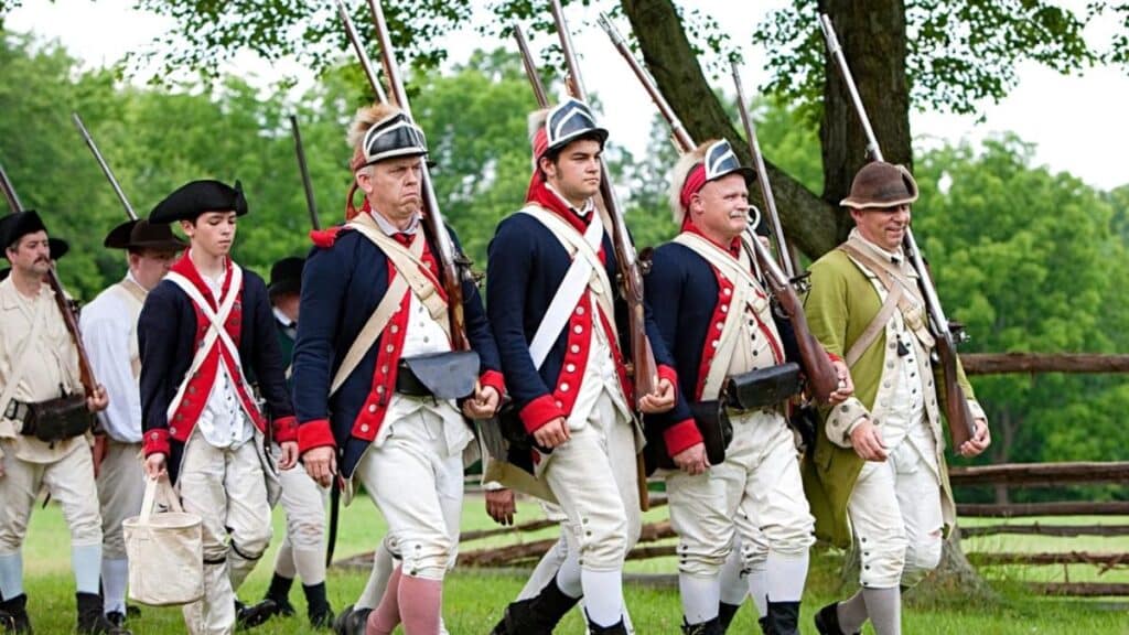 American Revolution Soldiers