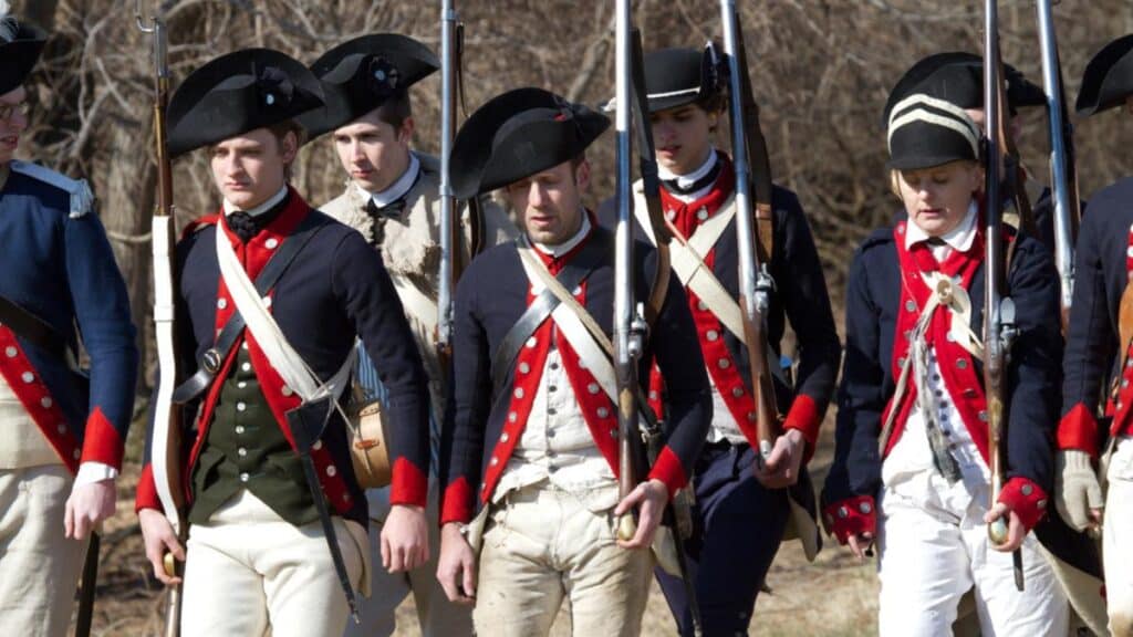 American Revolution Soldiers