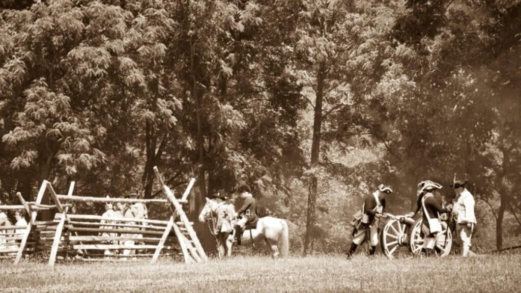 American Revolution battle 2