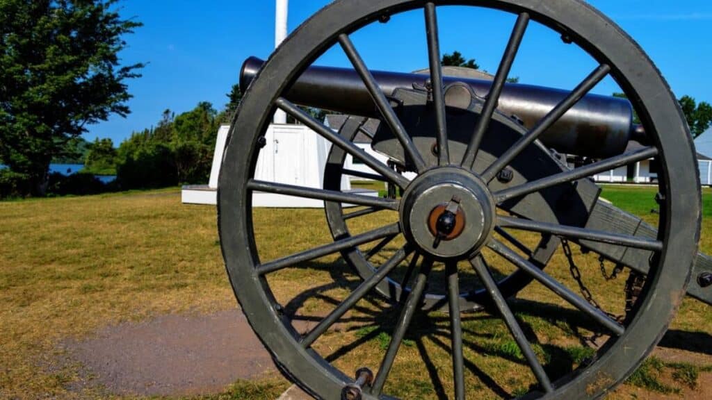 American Revolution cannon
