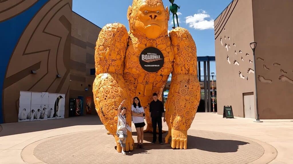 Arizona Boardwalk