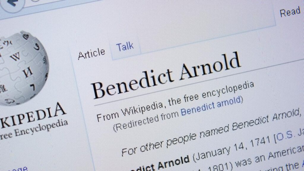 Benedict Arnold