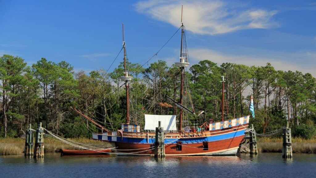 Elizabeth II Replica - Roanoke Colony | DP