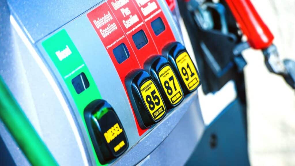 Gas Station pumps