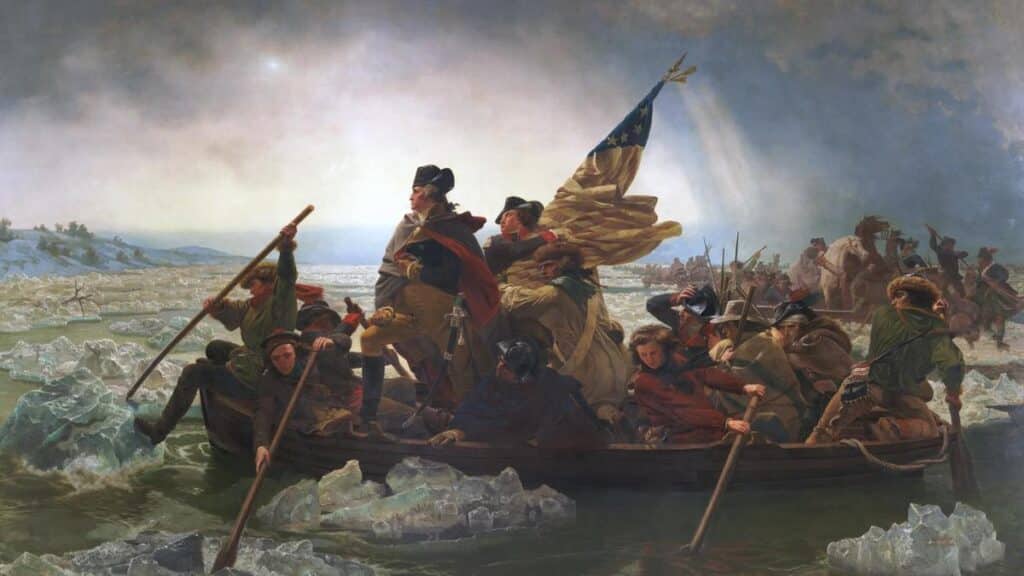 George Washington Crossing the Delaware - The Metropolitan Museum