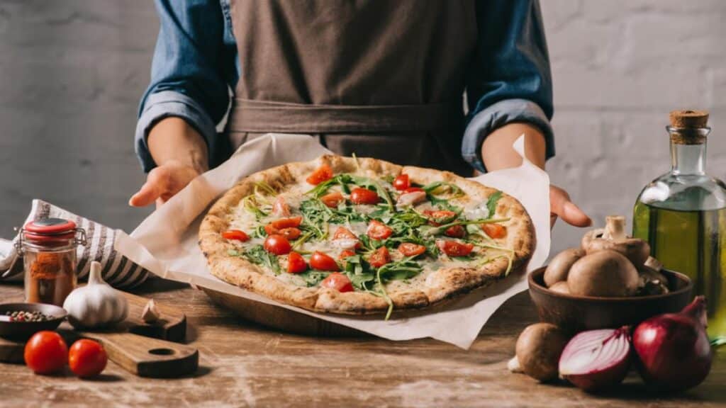 Homemade Pizza - DP