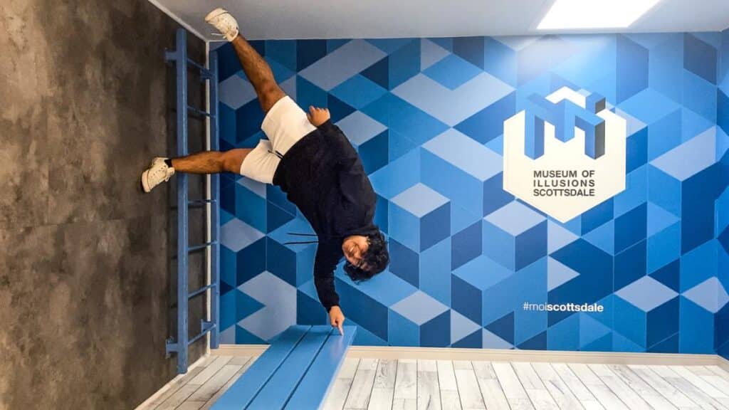Museum of Illusions Scottsdale 1