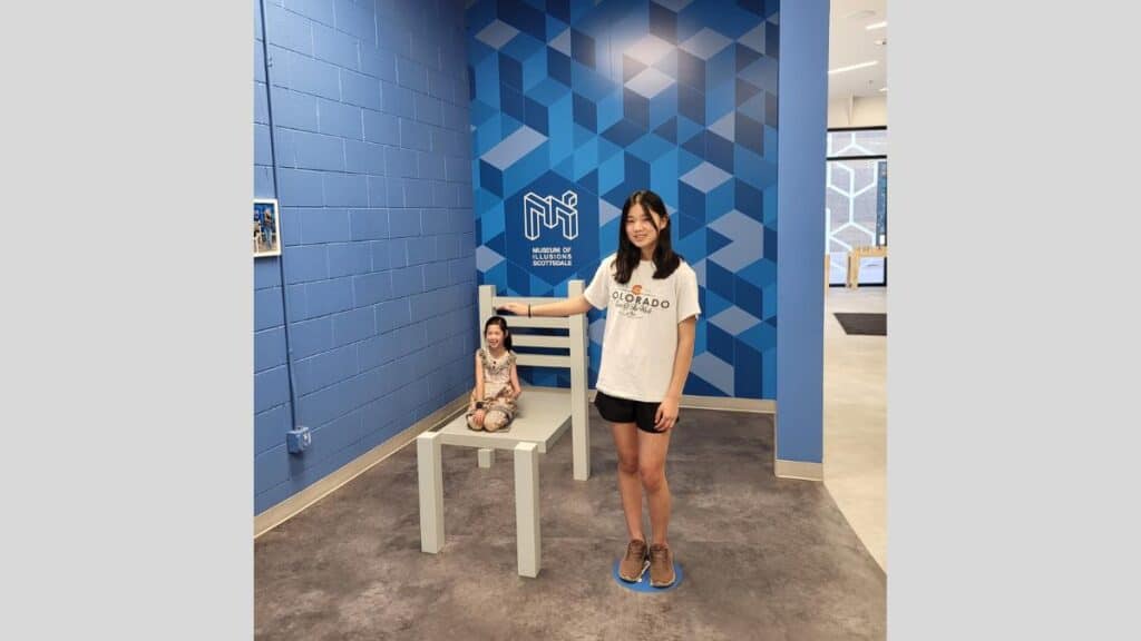 Museum of Illusions Scottsdale