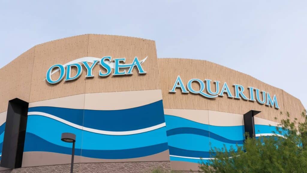 Odysea Aquarium Exterior