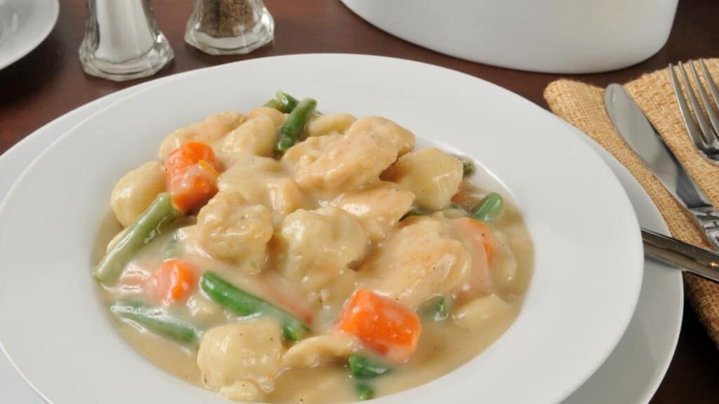 chicken and dumplings -