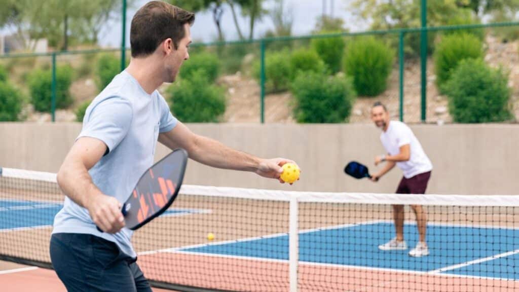 ADERO Scottsdale Resort pickleball court