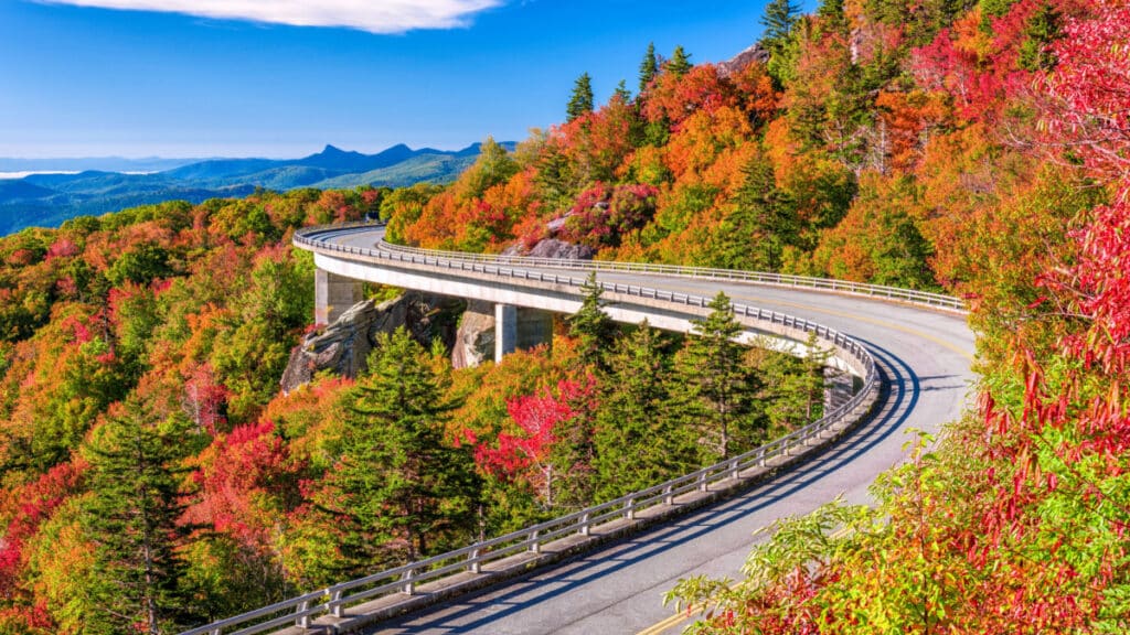 Blue Ridge Parkway North Carolina -