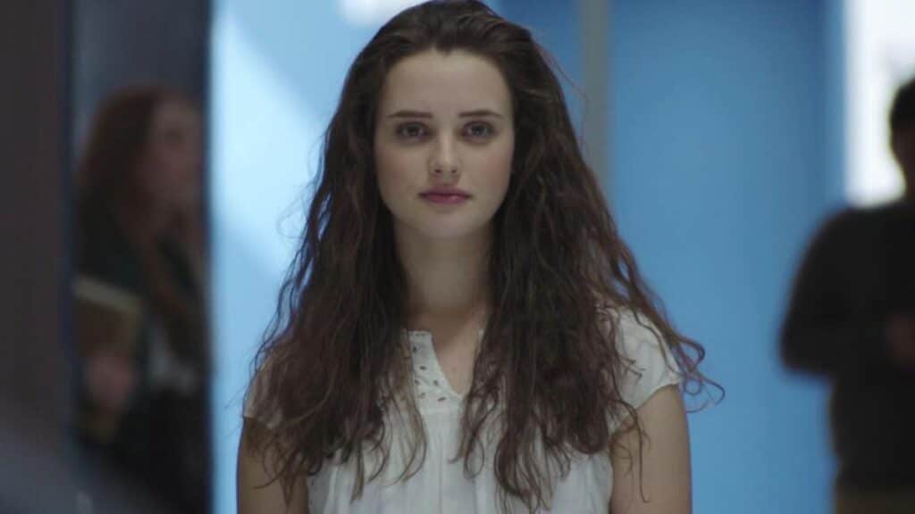 Katherine Langford in 13 Reasons Wy