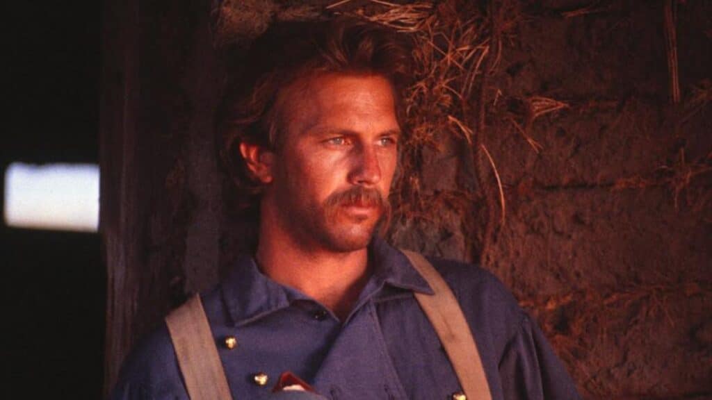 Kevin Costner Dances With Wolves