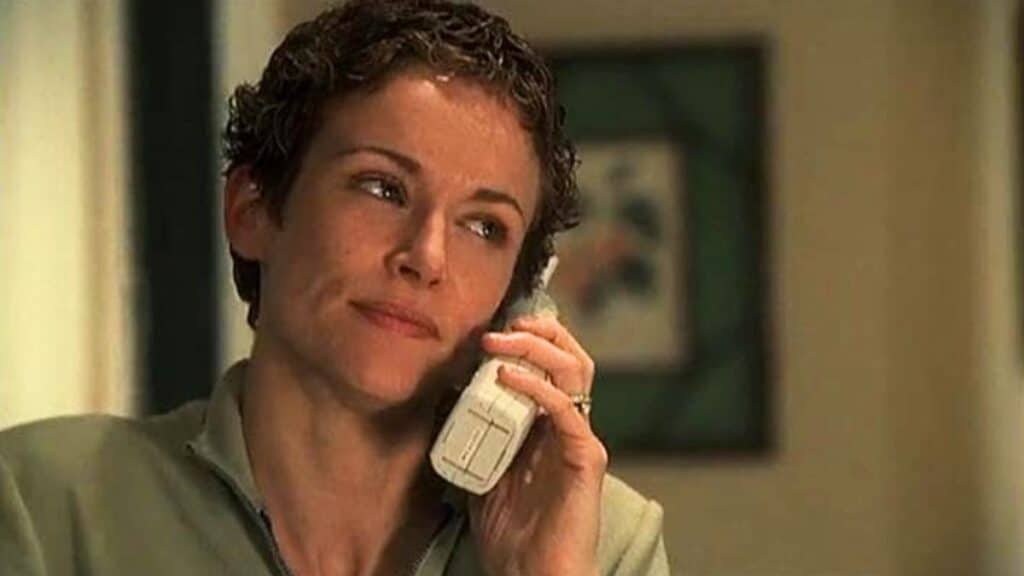 Leslie Hope in 24