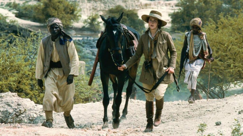 Out of Africa