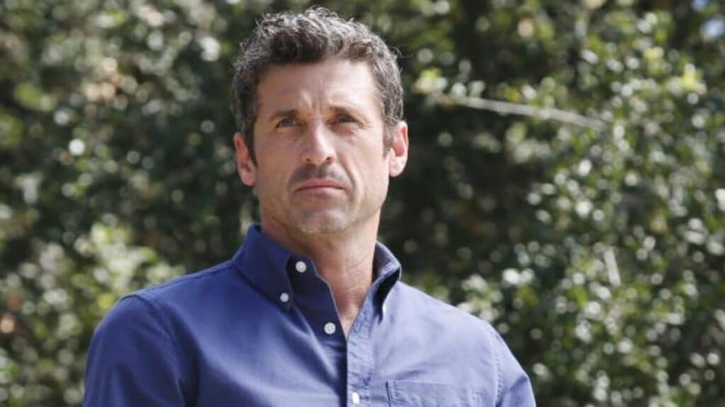 Patrick Dempsey in Gray's Anatomy