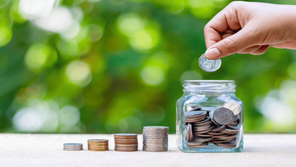 Putting Money Away Regularly