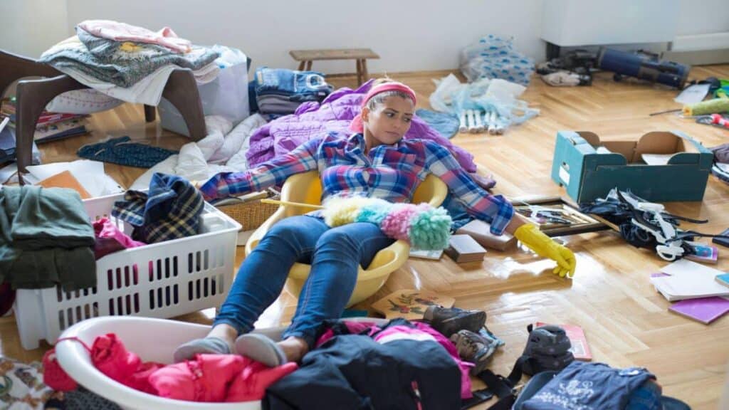 They're Pretty Messy