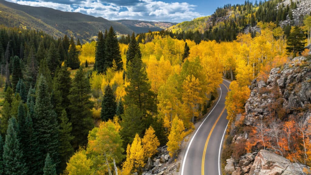 Vail Colorado Rocky Mountains -