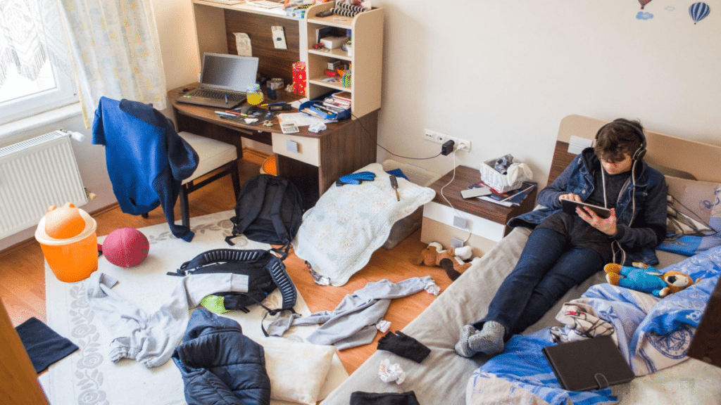living in clutter