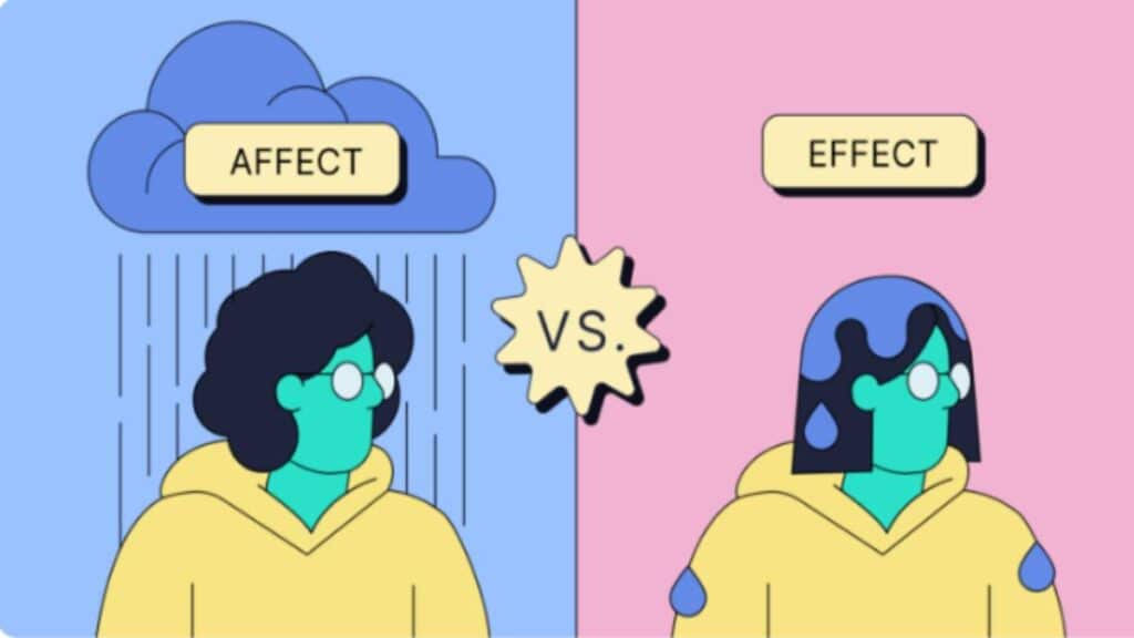Affect vs. Effect