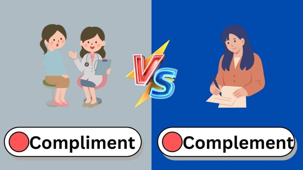 Compliment vs. Complement