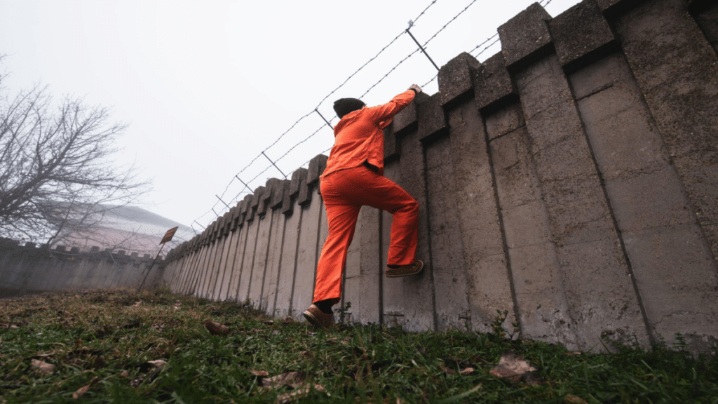 Escape from jail