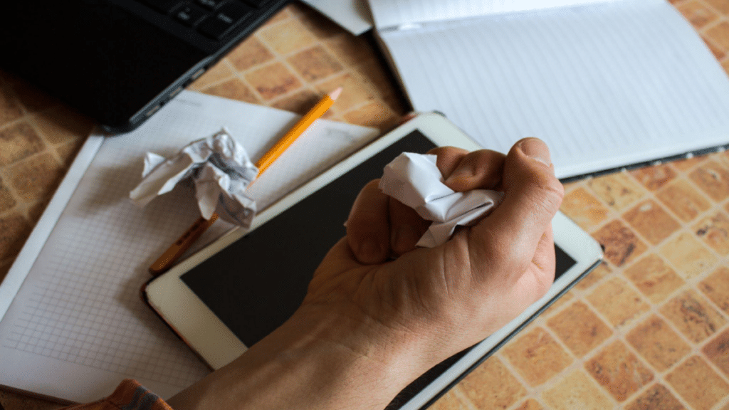 Gently rub the mobile scratch with a soft pencil eraser