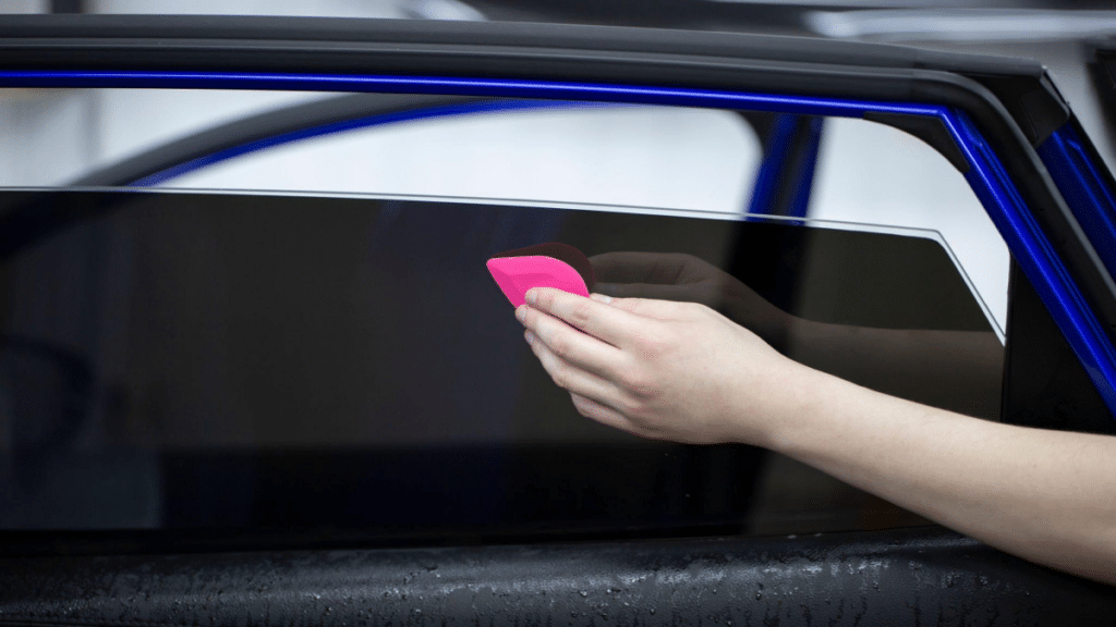 Nail Polish A Temporary Windshield Saver