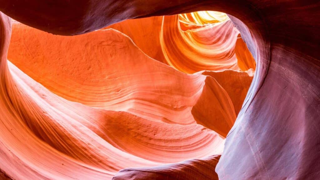 Antelope Canyon in Page, Arizona