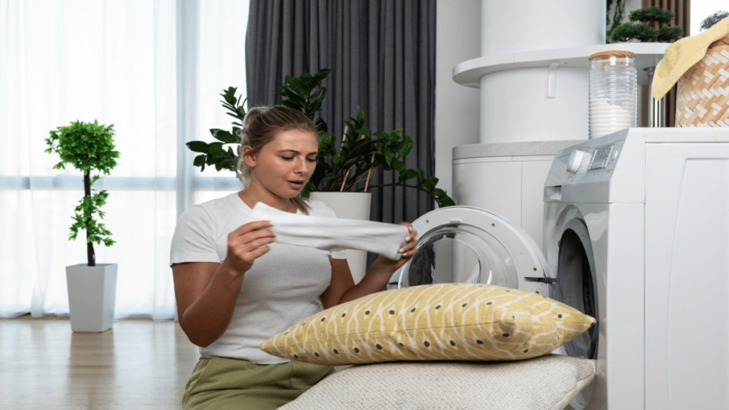 Pillowcases washing machines