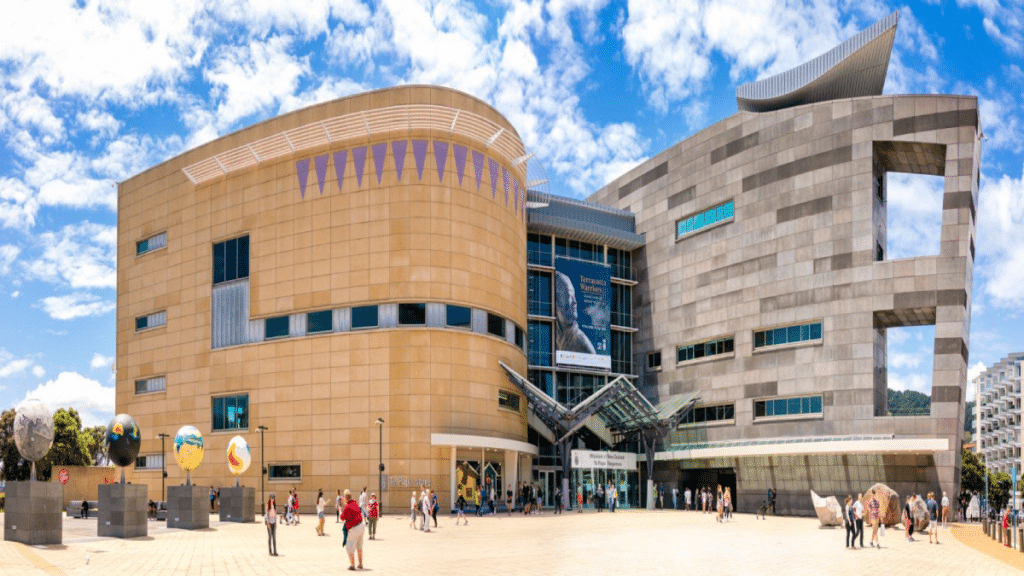 Te Papa, Wellington, New Zealand