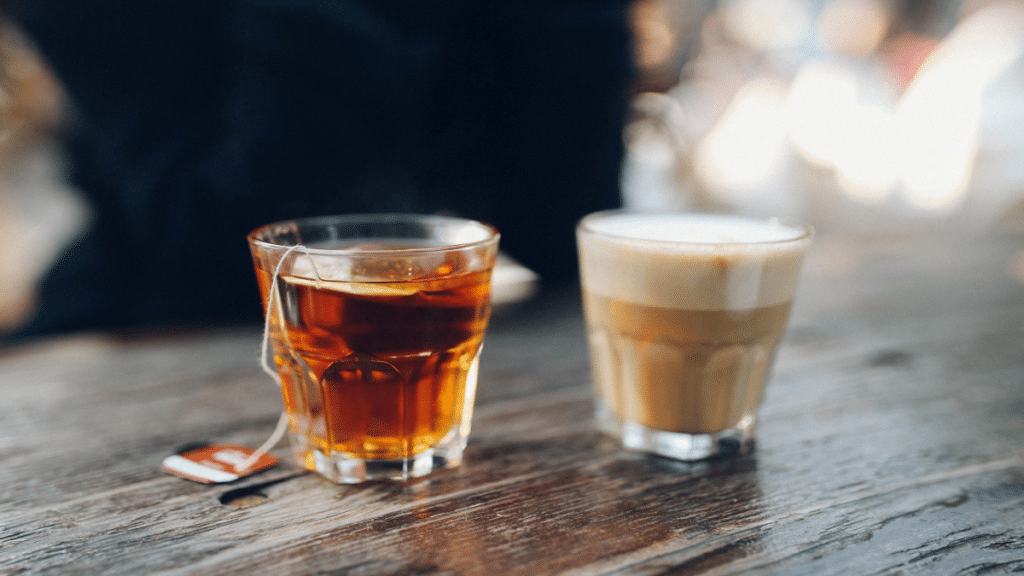Tea and Coffee
