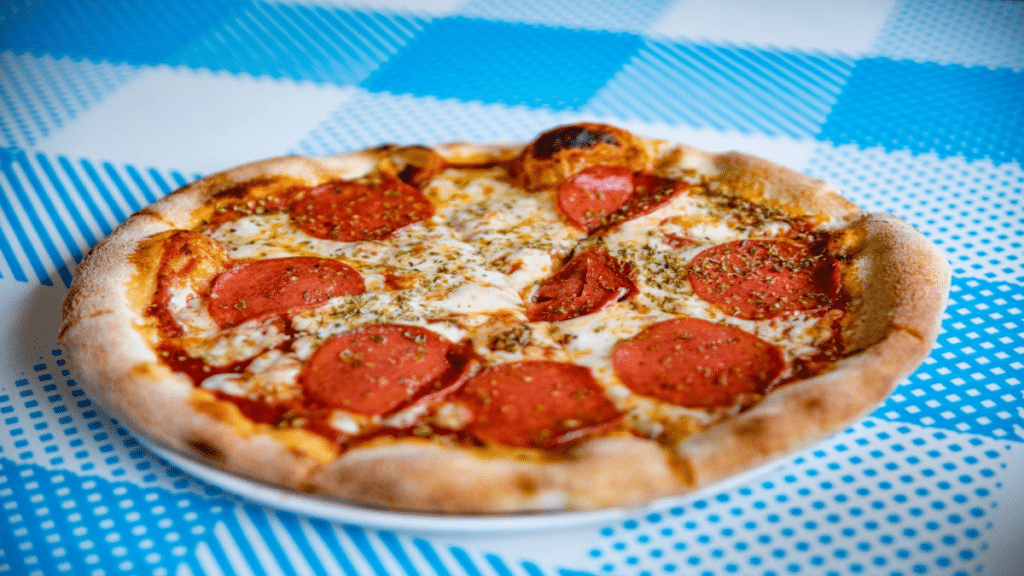 Traditional italian pizza
