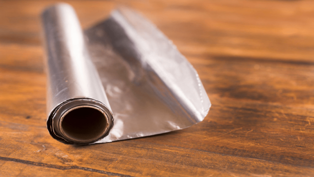 aluminum foil