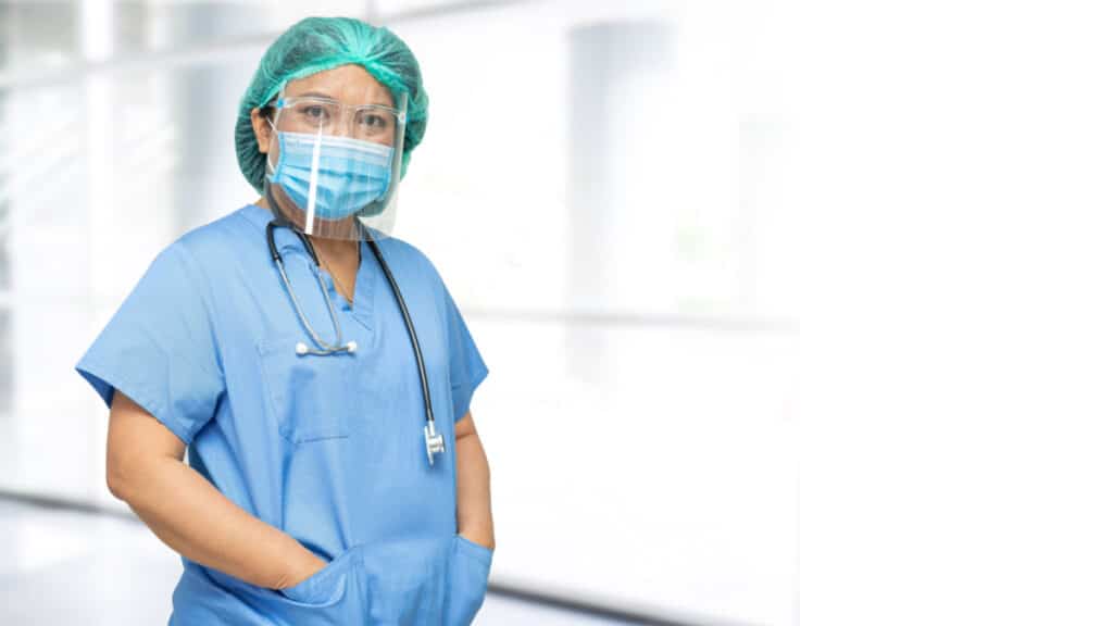 nurse in uniform