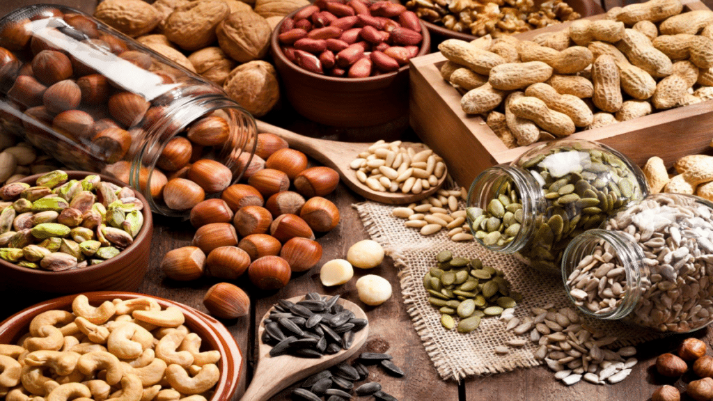 nuts and seeds