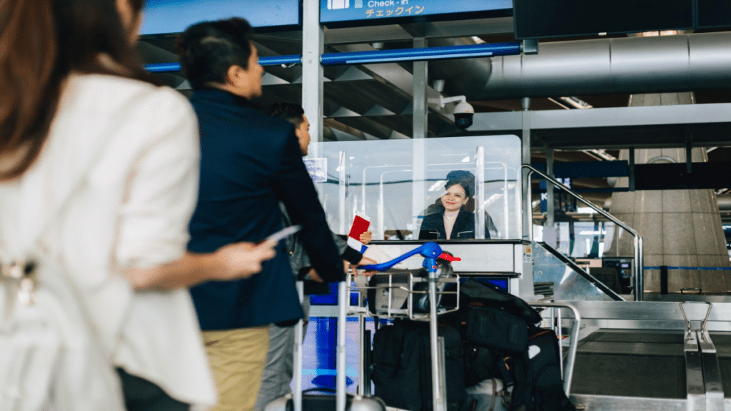 Checking Visa