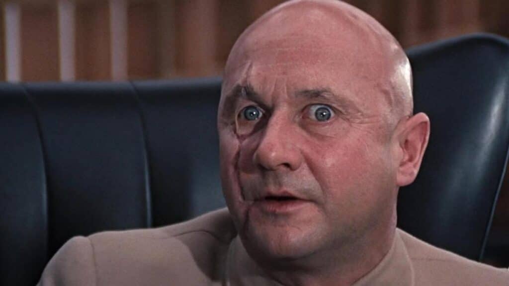 Ernst Stavro Blofeld in You Only Live Twice