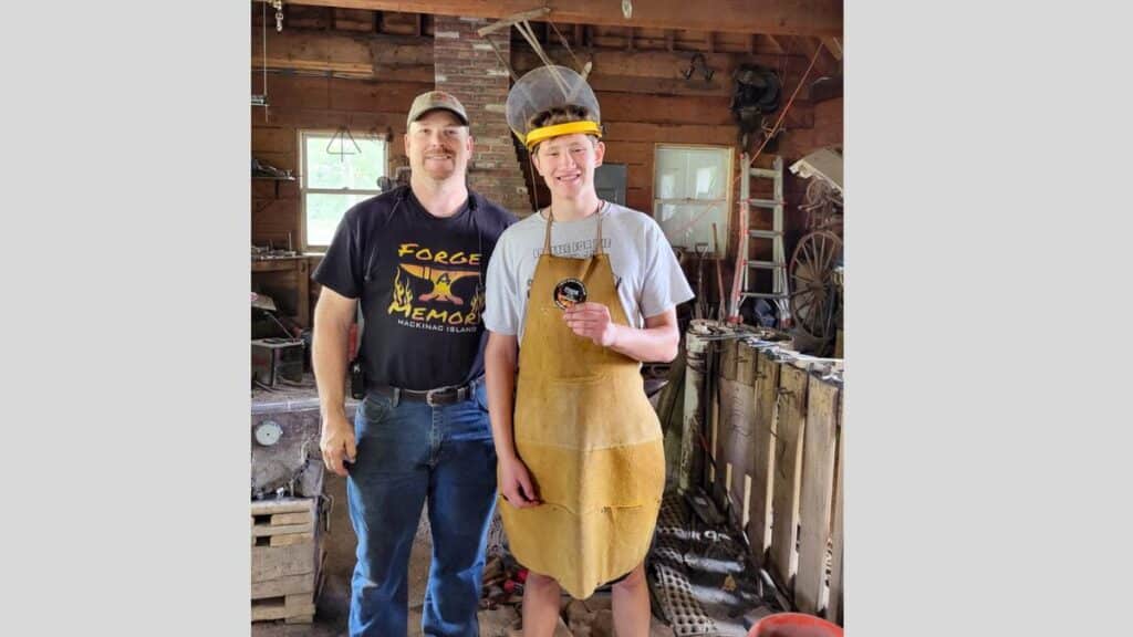 Forge a Memory on Mackinac Island