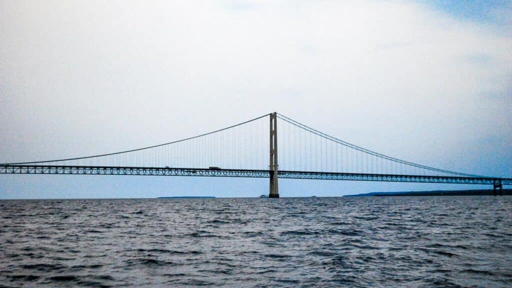 Mackinac Island Bridge