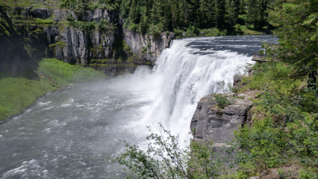 Mesa Falls