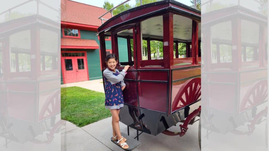 carriage museum on Mackinac Island