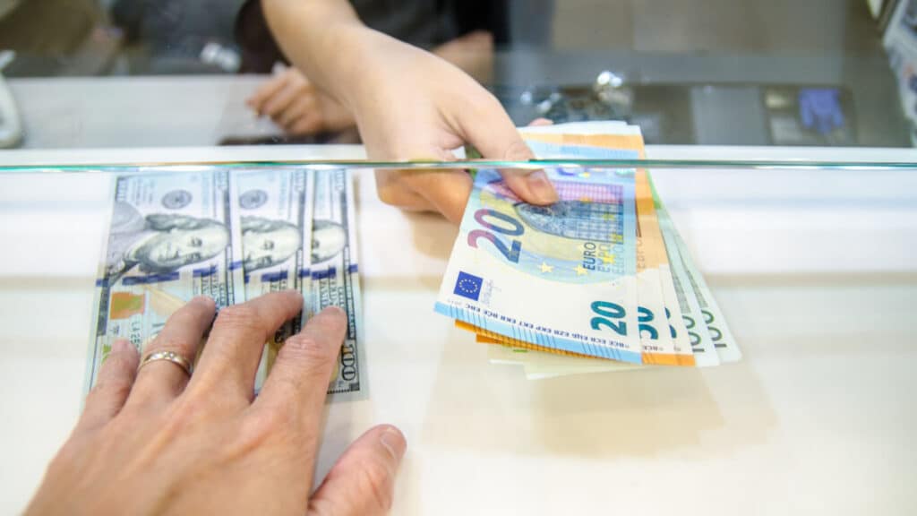 exchanging foreign money - Ton AnurakShutterstock